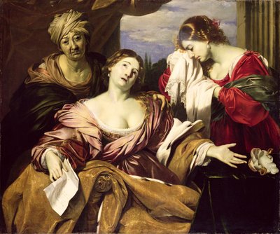The Death of Sophonisba by Nicholas Renieri